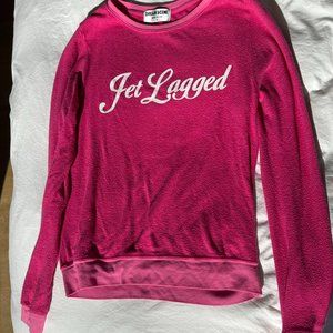 Wildfox Dream Scene Jet Lagged Sweatshirt